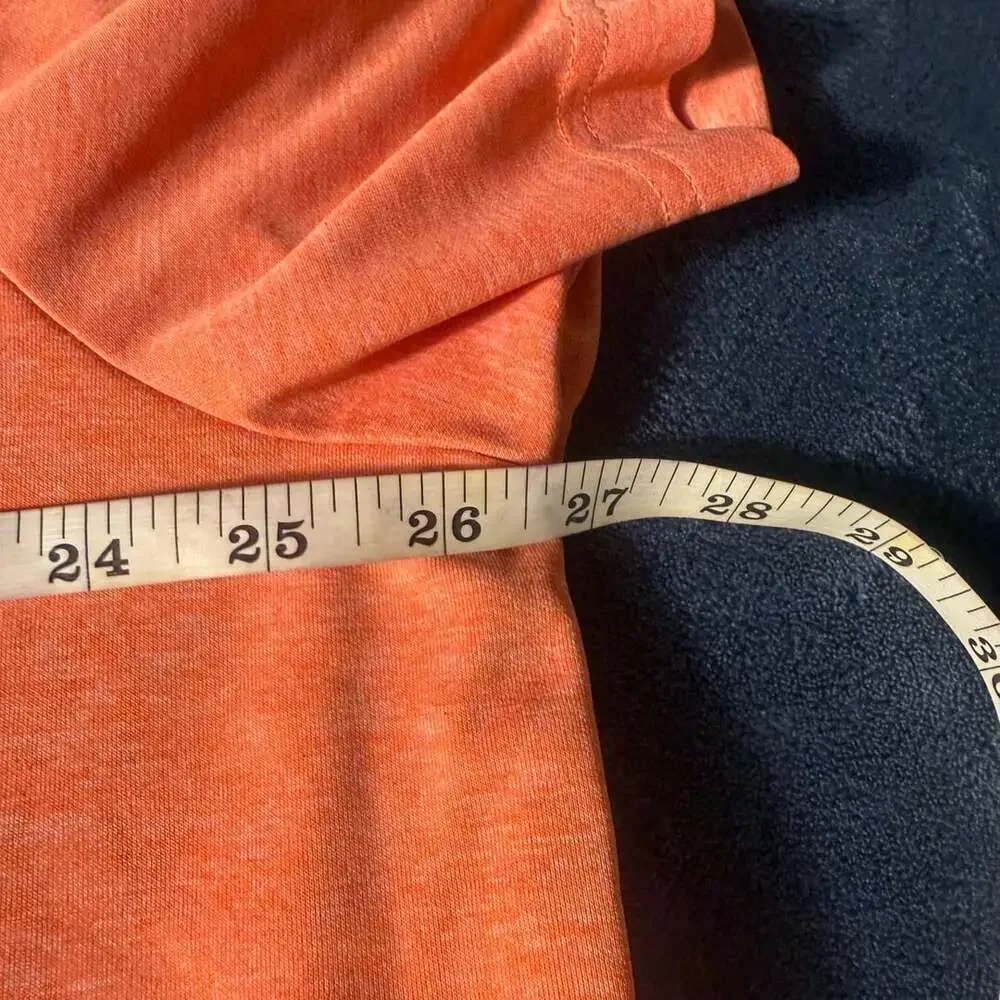 Adidas Polo Size 2XL Orange Golf Shirt